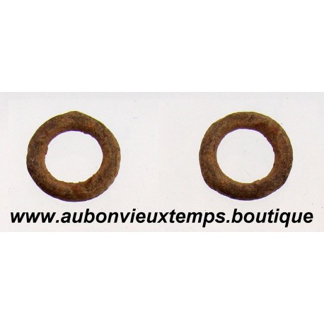 ROUELLES GAULOISES en BRONZE