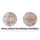 5 CENTIMES BILLON 1847 GENEVE - SUISSE