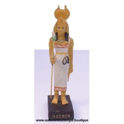 STATUETTE DEESSE EGYPTIENNE HATHOR PLASTOY