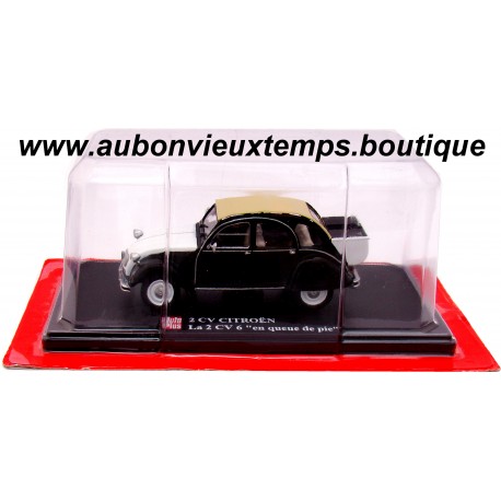 AUTO PLUS 1/43 CITROEN 2 CV 6 - QUEUE de PIE