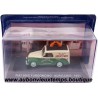 EAGLEMOSS 1/43 FIAT 500 C FURGONCINO - AURICCHIO 1951
