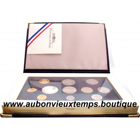 COFFRET BE 1996 FRANCE ( 5 cts COL 4 PLIS )