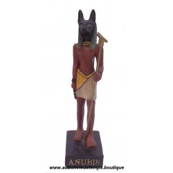 STATUETTE DIEU EGYPTIEN ANUBIS PLASTOY 68162