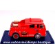 TINTIN EN VOITURE CAMION POMPIERS DENNIS F 101