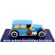 TINTIN EN VOITURE TAXI CHECKER