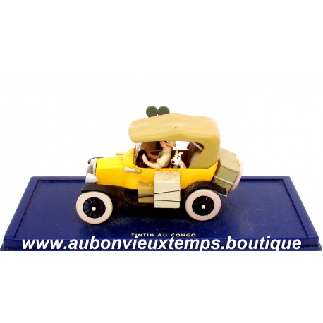 TINTIN EN VOITURE FORD MODELE T