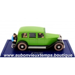 TINTIN EN VOITURE LIMOUSINE - LE LOTUS BLEU