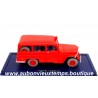 TINTIN EN VOITURE JEEP WILLYS OVERLAND STATION WAGON