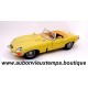 BBURAGO 1/18 JAGUAR E CABRIOLET 1961