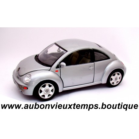 BBURAGO 1/18 VOLKSWAGEN NEW BEETLE 1998