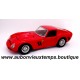 BBURAGO 1/18 FERRARI GTO 1962