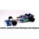 PAUL'S MODEL ART - MINICHAMPS 1/18 F1 BENETTON B 196 - JEAN ALESI 1996