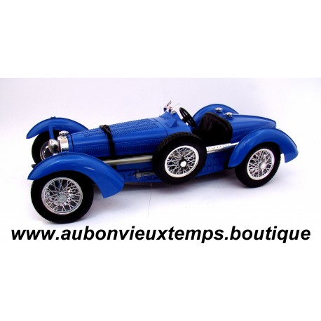 BBURAGO 1/18 BUGATTI Type 59 1934 Réf 3005