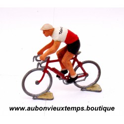 ROGER 1/32 COUREUR CYCLISTE - TOUR de FRANCE 1964 - EQUIPE HOLLANDAISE TELEVIZIER 