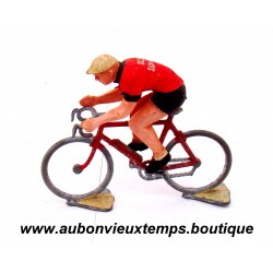ROGER 1/32 COUREUR CYCLISTE - TOUR de FRANCE 1963 - EQUIPE ESPAGNOLE KAS KASKOL