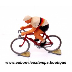 ROGER 1/32 COUREUR CYCLISTE - TOUR de FRANCE 1960 - EQUIPE ALLEMANDE