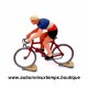 ROGER 1/32 COUREUR CYCLISTE - TOUR de FRANCE 1962 - JEAN STABLINSKI