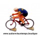ROGER 1/32 COUREUR CYCLISTE - TOUR de FRANCE 1962 - EQUIPE ITALIENNE PHILCO 