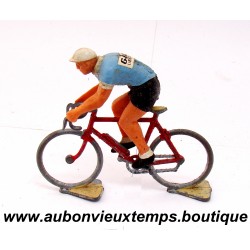 ROGER 1/32 COUREUR CYCLISTE - TOUR de FRANCE 1963 - EQUIPE BELGE GBC LIBERTAS
