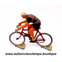 ROGER 1/32 COUREUR CYCLISTE - TOUR de FRANCE 1963 - EQUIPE ITALIENNE MOLTENI ARCORE