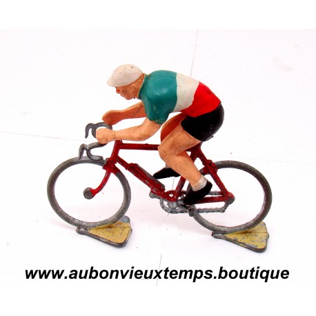 ROGER 1/32 COUREUR CYCLISTE - TOUR de FRANCE 1962 - NINO DEFILIPPIS
