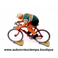 ROGER 1/32 COUREUR CYCLISTE - TOUR de FRANCE 1960 - EQUIPE FRANCAISE HELYETT LEROUX