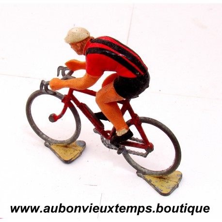 ROGER 1/32 COUREUR CYCLISTE - TOUR de FRANCE 1961 - EQUIPE ITALIENNE