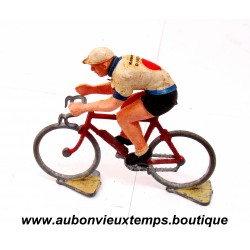 ROGER 1/32 COUREUR CYCLISTE - TOUR de FRANCE 1966 - EQUIPE FRANCAISE KAMOME DILECTA