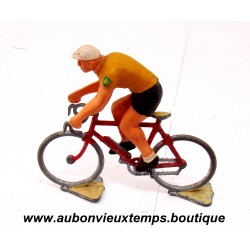 ROGER 1/32 COUREUR CYCLISTE - TOUR de FRANCE 1960 - EQUIPE FRANCAISE BP