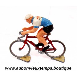 ROGER 1/32 COUREUR CYCLISTE - TOUR de FRANCE 1962 - EQUIPE FRANCAISE MARGNAT PALOMA