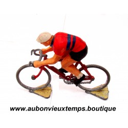 ROGER 1/32 COUREUR CYCLISTE - TOUR de FRANCE 1961 - EQUIPE FRANCAISE PARIS NORD EST
