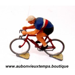 ROGER 1/32 COUREUR CYCLISTE - TOUR de FRANCE 1960 - EQUIPE FRANCAISE