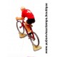 ROGER 1/32 COUREUR CYCLISTE - TOUR de FRANCE 1960 - EQUIPE SUISSE 