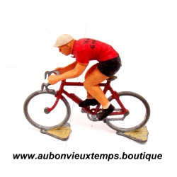 ROGER 1/32 COUREUR CYCLISTE - TOUR de FRANCE 1966 - EQUIPE BELGIQUE MANN GRUNDIG