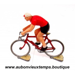 ROGER 1/32 COUREUR CYCLISTE - TOUR de FRANCE 1960 - EQUIPE LUXEMBOURGEOISE
