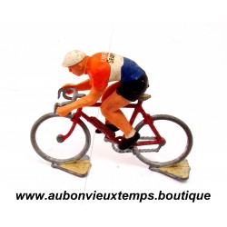 ROGER 1/32 COUREUR CYCLISTE - TOUR de FRANCE 1960 - EQUIPE FRANCAISE LIBERIA GRAMMONT