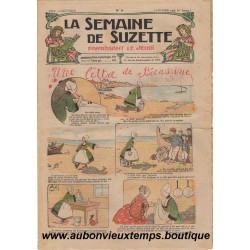 LA SEMAINE DE SUZETTE N°2 - 8 FEVRIER 1906 - UNE LETTRE DE BECASSINE 