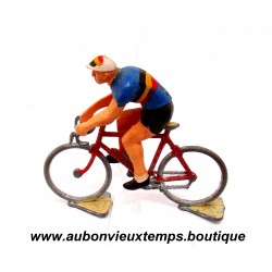 ROGER 1/32 COUREUR CYCLISTE - TOUR de FRANCE 1962 - EQUIPE BELGE