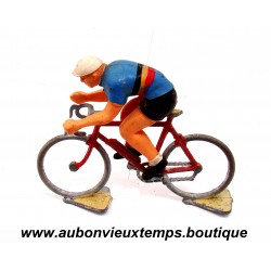 ROGER 1/32 COUREUR CYCLISTE - TOUR de FRANCE 1962 - EQUIPE BELGE