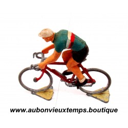 ROGER 1/32 COUREUR CYCLISTE - TOUR de FRANCE 1960 - EQUIPE ITALIENNE