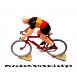 ROGER 1/32 COUREUR CYCLISTE - TOUR de FRANCE 1964 - EQUIPE BELGE