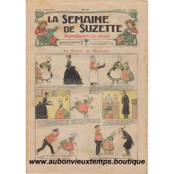 LA SEMAINE DE SUZETTE N°13 - 26 AVRIL 1906 - LA MEPRISE DE BECASSINE