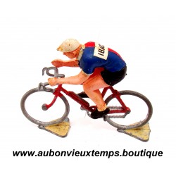 ROGER 1/32 COUREUR CYCLISTE - TOUR de FRANCE 1963 - EQUIPE ITALIENNE IBAC