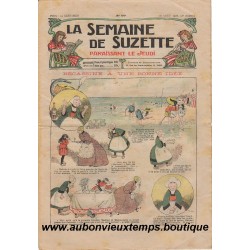 LA SEMAINE DE SUZETTE N°29 - 16 AOUT 1906 - BECASSINE A UNE BONNE IDEE
