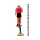 ROGER 1/32 COUREUR CYCLISTE - EQUIPE FRANCAISE GITANE