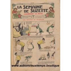 LA SEMAINE DE SUZETTE N°52 - 24 JANVIER 1907 - LES CROUTES DE BECASSINE