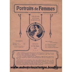 PORTRAITS de FEMMES N° 4 - MADEMOISELLE GEORGE - FEVRIER 1910