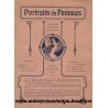 PORTRAITS de FEMMES N° 4 - MADEMOISELLE GEORGE - FEVRIER 1910