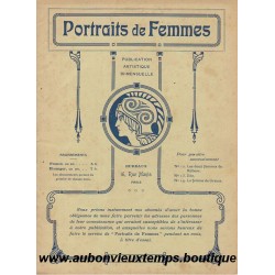 PORTRAITS de FEMMES N° 11 - LA GRASSINI - JUIN 1910