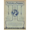 PORTRAITS de FEMMES N° 16 - MADAME de LAMBALLE - OCTOBRE 1910